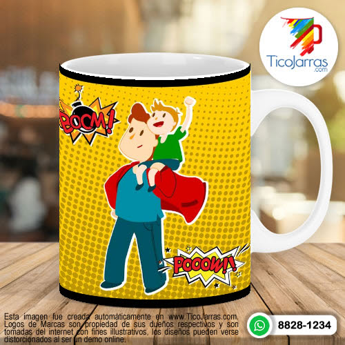 Diseños Personalizadas Feliz Día del Padre