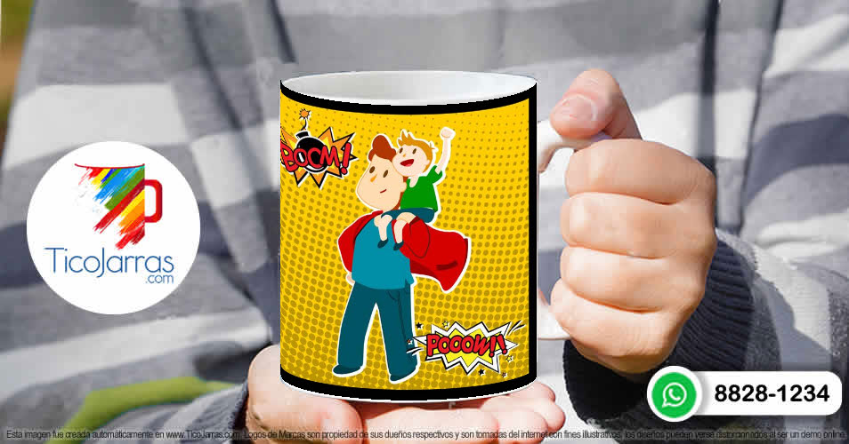Tazas Personalizadas en Costa Rica Feliz Día del Padre