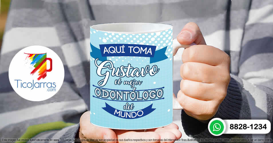 Tazas Personalizadas en Costa Rica Aquí Toma el Mejor Odontólogo