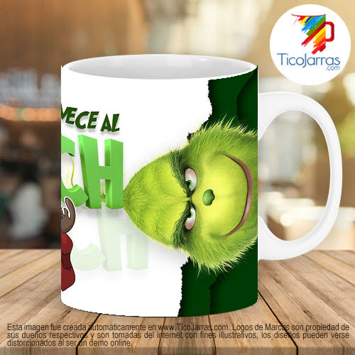 Diseños Personalizadas La taza del Grinch