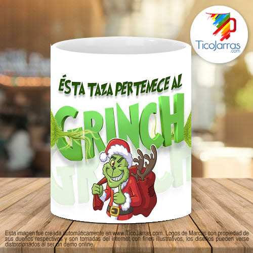 Tazas Personalizadas La taza del Grinch