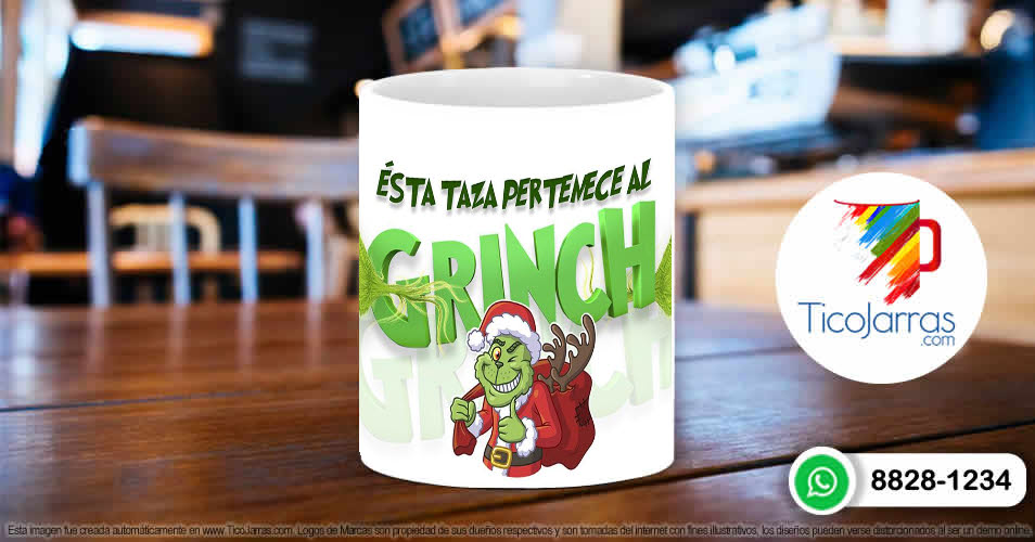 Tazas Personalizadas en Costa Rica La taza del Grinch