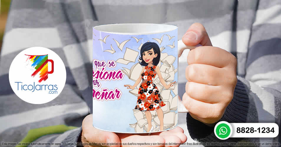 Tazas Personalizadas en Costa Rica Aquí Toma la Mejor Maestra