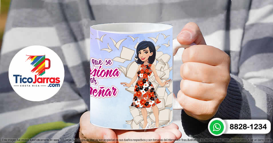 Aquí Toma la Mejor Maestra - TicoJarras