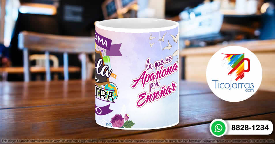 Tazas Personalizadas TicoJarras