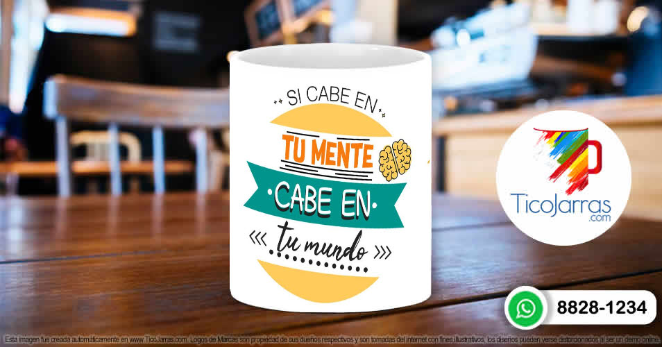 Tazas Personalizadas TicoJarras