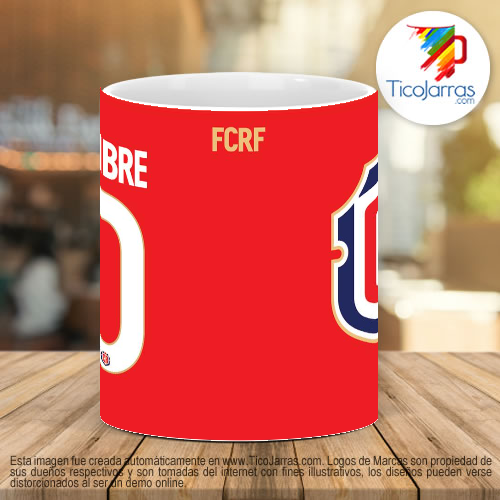 Tazas Personalizadas Taza Camiseta de la SELE