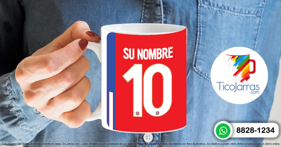 Artículos Personalizados Taza Camiseta de la SELE