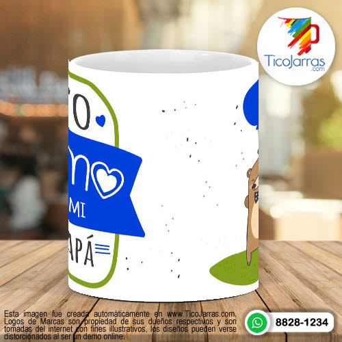 Tazas Personalizadas Feliz Día del Padre