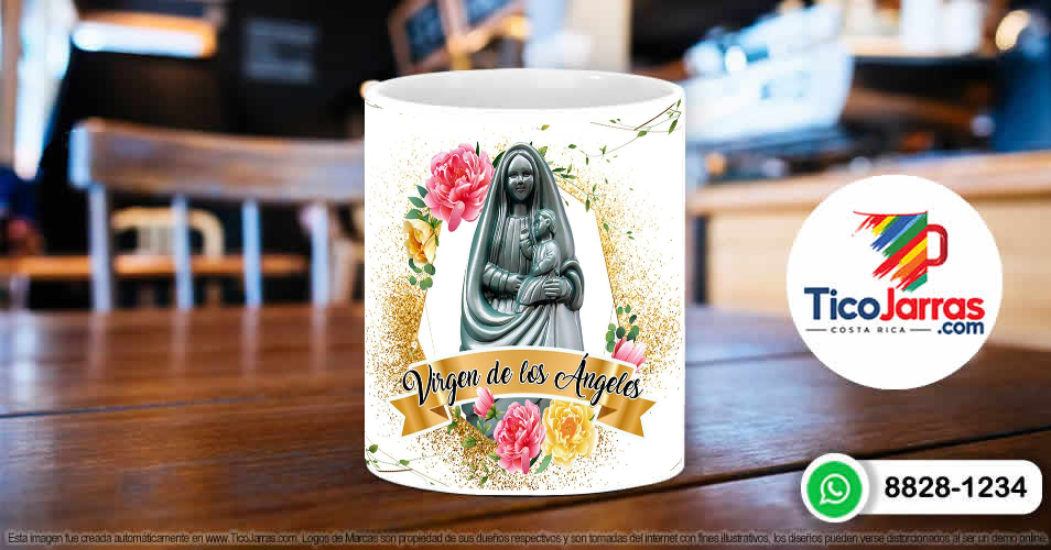 Virgen de los Ángeles - TicoJarras
