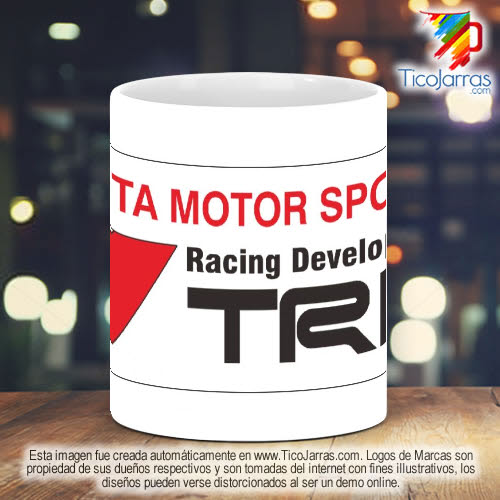 Tazas Personalizadas Toyota TRD