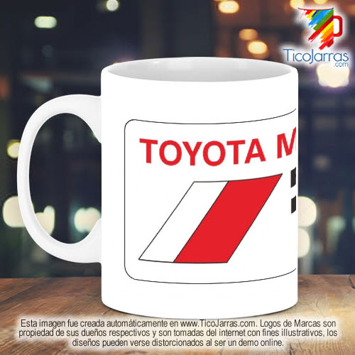 Jarras Personalizadas Toyota TRD