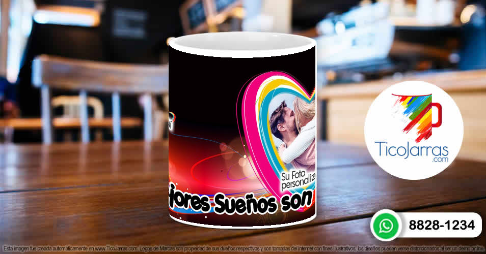 Tazas Personalizadas TicoJarras