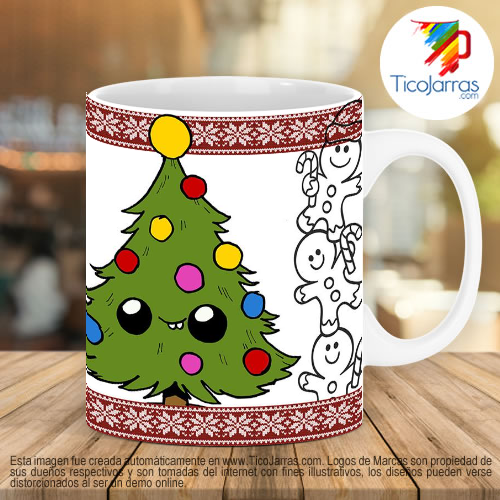 Tazas Personalizadas en Costa Rica Taza de Navidad