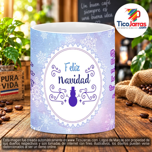 Taza Navideña - imagen 2