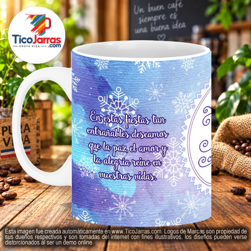 Taza Navideña - imagen 3