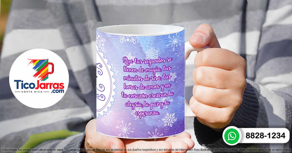 Taza Navideña - imagen 4