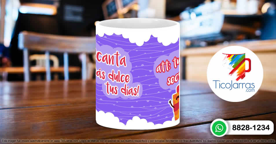 Tazas Personalizadas TicoJarras