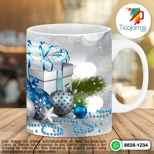 Diseños Personalizadas Taza de Navidad