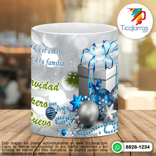 Tazas Personalizadas Taza de Navidad