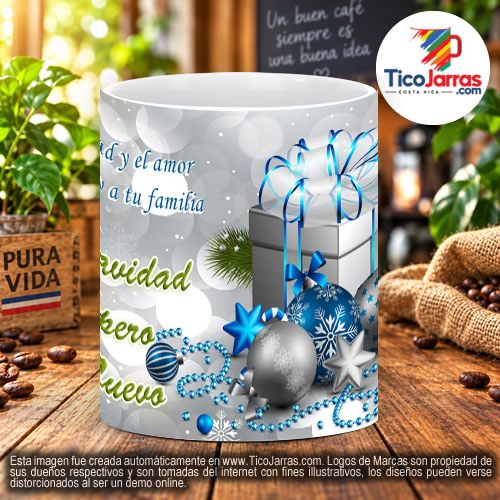 Taza de Navidad - imagen 2