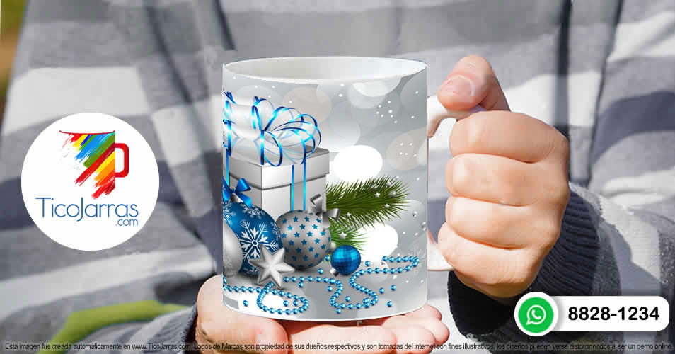 Tazas Personalizadas en Costa Rica Taza de Navidad