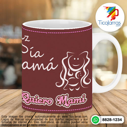 Diseños Personalizadas Te Quiero Mami