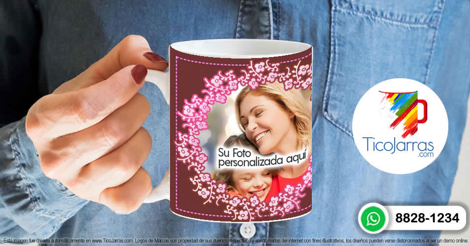 Tazas Personalizadas en Costa Rica Te Quiero Mami