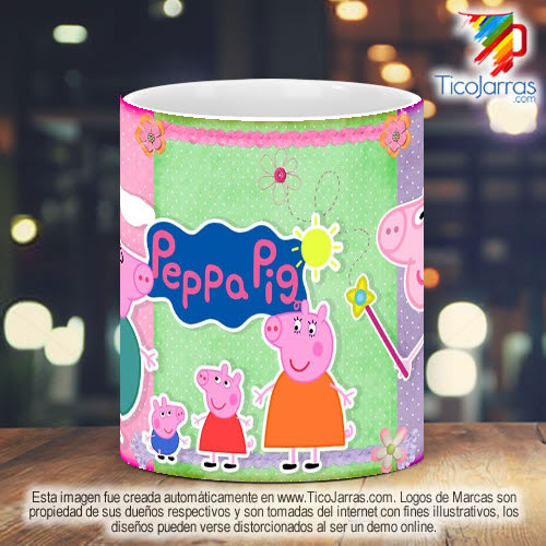 Tazas Personalizadas Peppa Pig