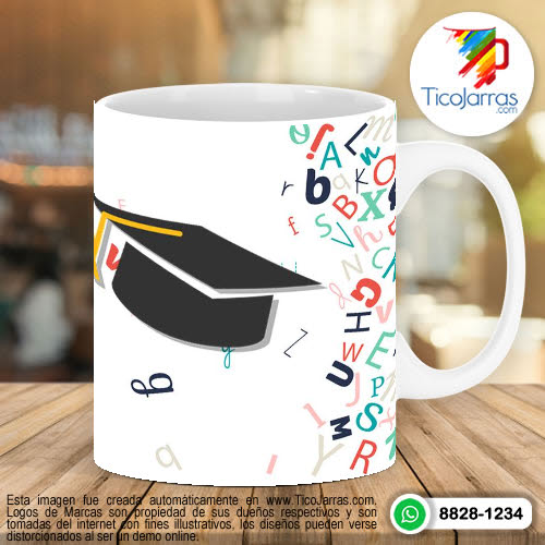 Diseños Personalizadas Recuerdo de mi Graduación