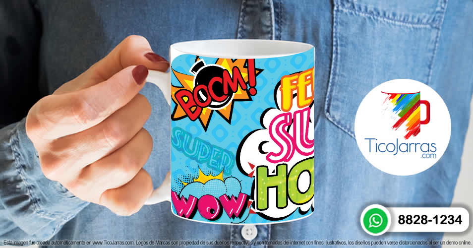 Artículos Personalizados Dia del Hombre - Super Hombre