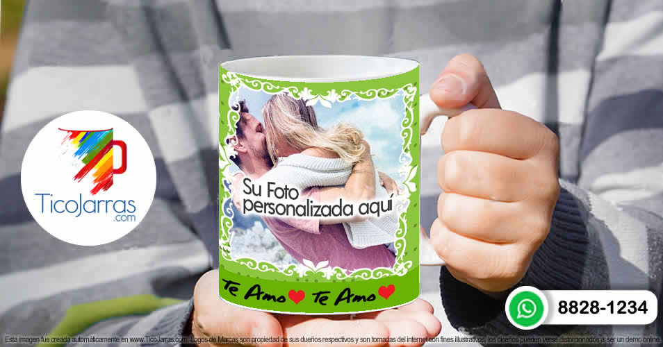 Tazas Personalizadas en Costa Rica