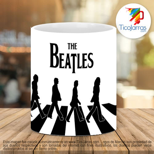 Tazas Personalizadas en Costa Rica Taza Beatles