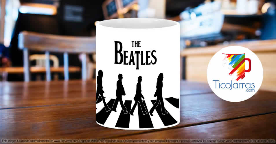 Tazas Personalizadas en Costa Rica Taza Beatles