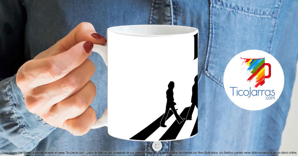 Artículos Personalizados Taza Beatles