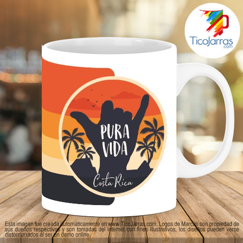 Diseños Personalizadas Pura vida costa rica