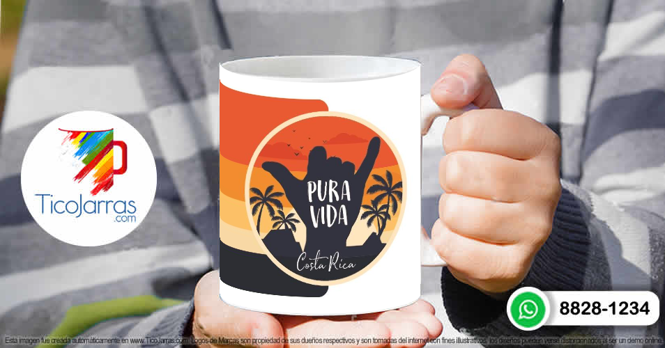 Tazas Personalizadas en Costa Rica