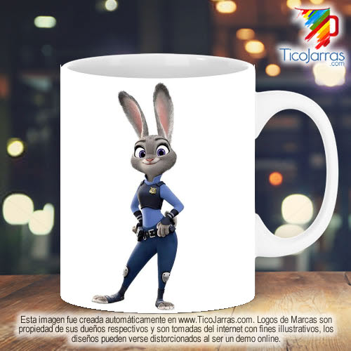 Tazas Personalizadas en Costa Rica Judy Hopps