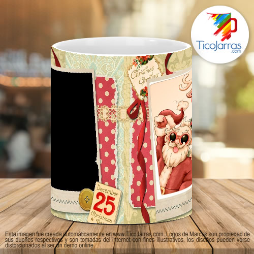 Tazas Personalizadas Taza Navideña