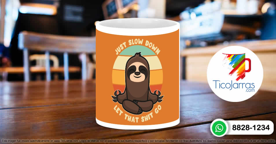 Tazas Personalizadas TicoJarras