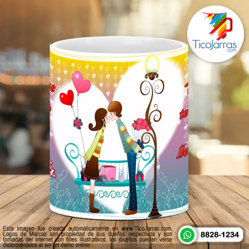 Tazas Personalizadas Amor