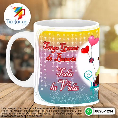 Tazas Personalizadas en Costa Rica Amor