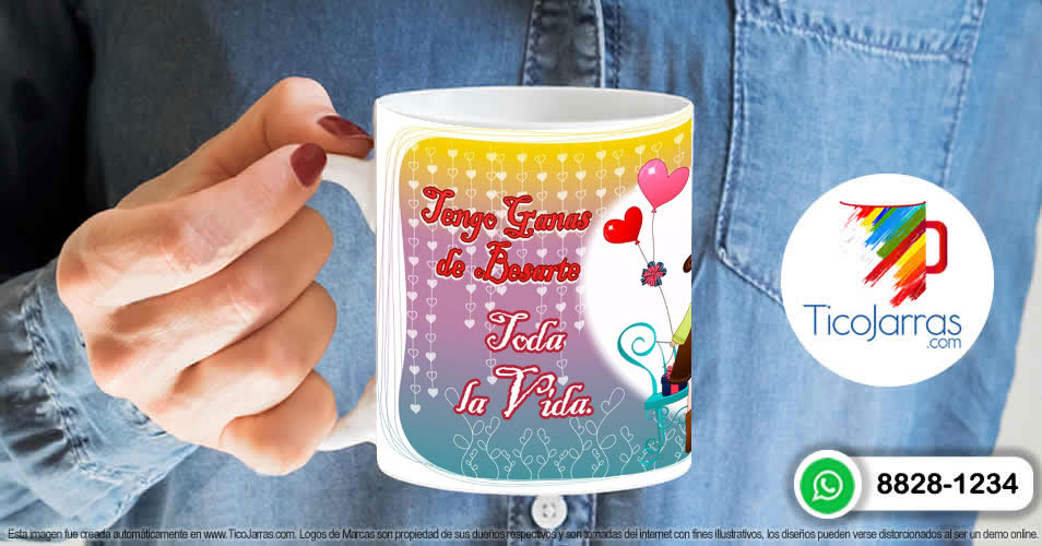 Tazas Personalizadas en Costa Rica Amor