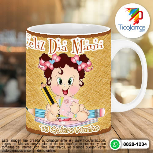 Diseños Personalizadas Feliz Día Mami