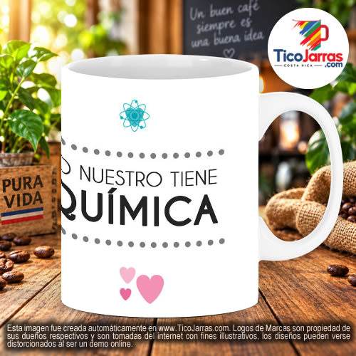 Lo nuestro tiene Química
