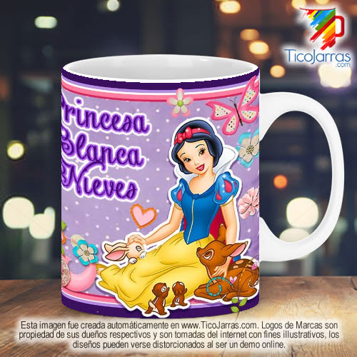 Diseños Personalizadas Diseños Infantiles - Blanca Nieves