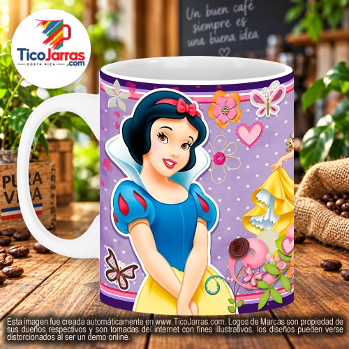 Diseños Infantiles - Blanca Nieves