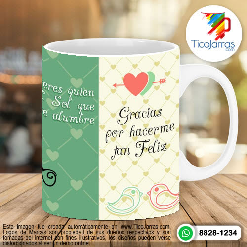 Diseños Personalizadas Gracias por hacerme  tan Feliz