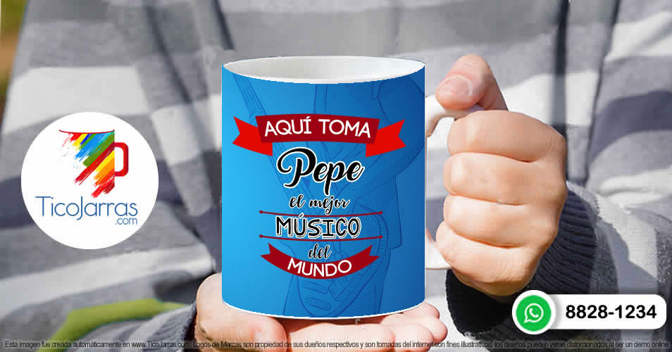 Tazas Personalizadas en Costa Rica