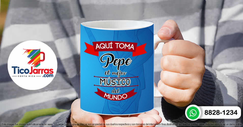Aquí Toma el Mejor Músico - TicoJarras